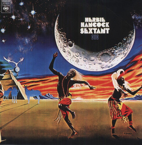 Herbie Hancock: Sextant - VINYL LP