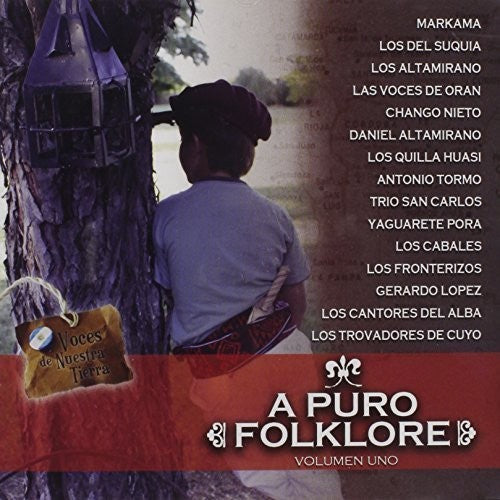 Various Artists: A Puro Folklore 1 / Various - COMPACT DISCS