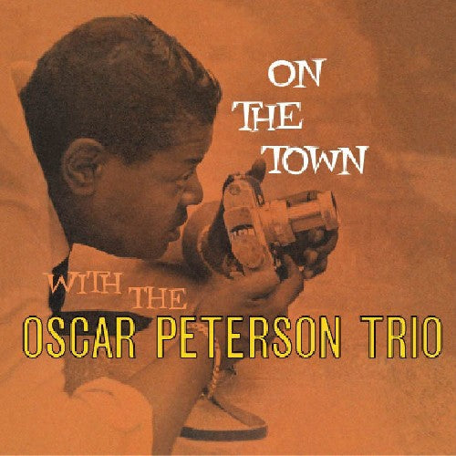 Oscar Peterson with Herb Ellis & Ray Brown: On the Town - COMPACT DISCS