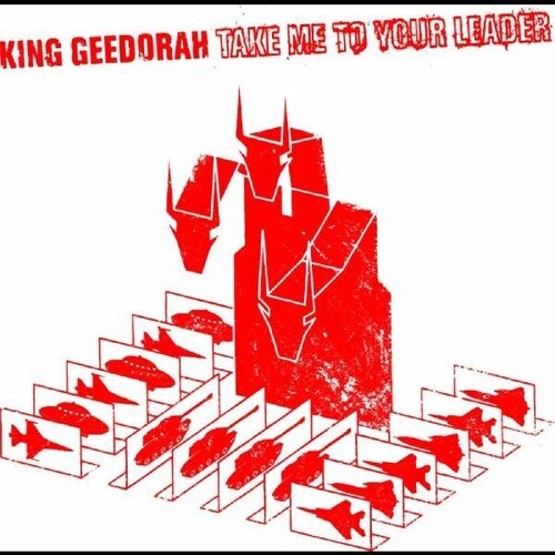 King Geedorah (Mf Doom): Take Me to Your Leader - COMPACT DISCS