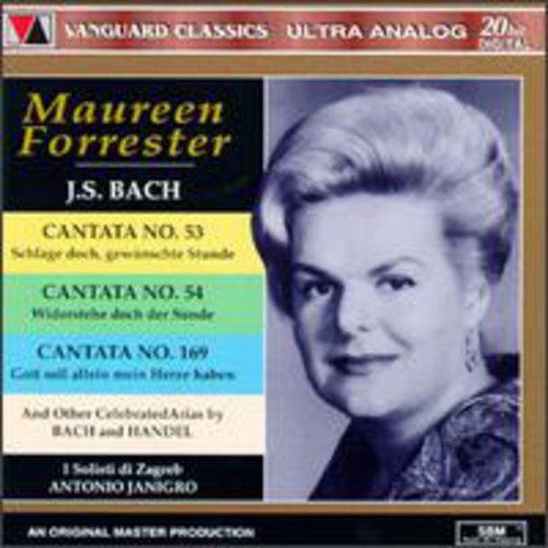 Maureen Forrester: I Solisti Di Zagreb - COMPACT DISCS