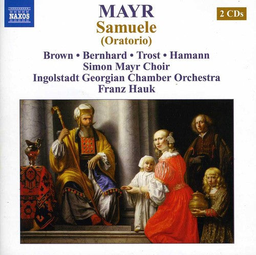 Simon Mayr: Samuele (Oratorio) - COMPACT DISCS