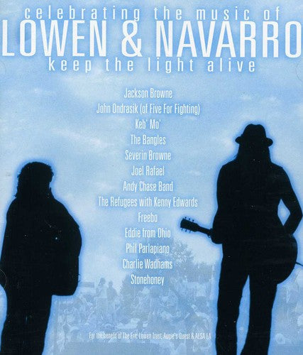 Various Artists: Keep The Light Alive - COMPACT DISCS
