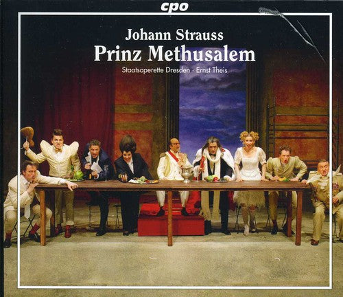 J. Strauss: Prinz Methusalem - COMPACT DISCS