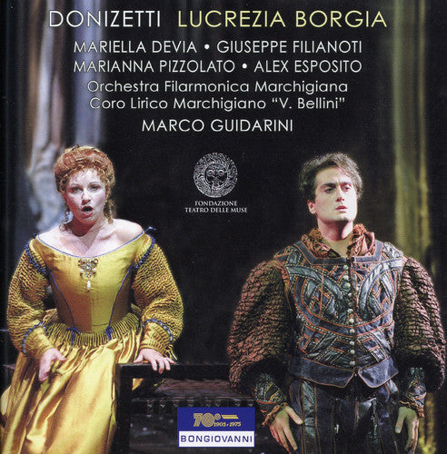 Marco Guidarini: Lucrezia Borgia - COMPACT DISCS