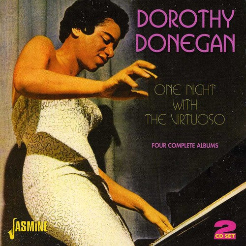 Dorothy Donegan: One Night with the Virtuoso - COMPACT DISCS