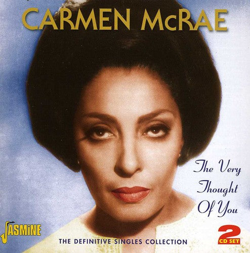 Carmen McRae: Very Thought of You: Definitive Singles Collection - COMPACT DISCS