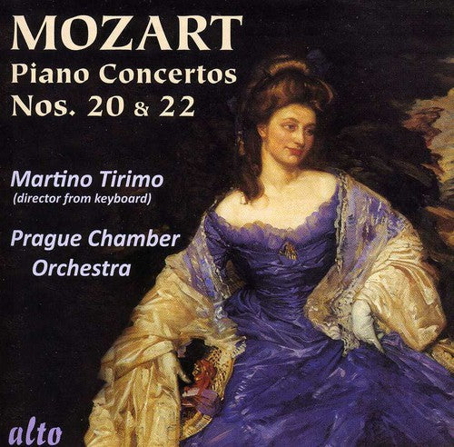 Martino Tirimo: Piano Concertos Nos. 20 & 22 - COMPACT DISCS
