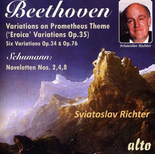 Sviatoslav Richter: Eroica Variations - COMPACT DISCS