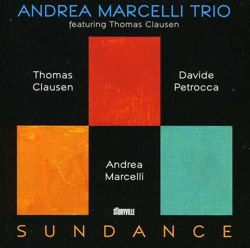 Marcelli Andrea Trio: Sundance - COMPACT DISCS