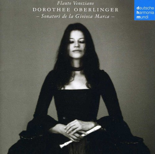 Dorothee Oberlinger: Flauto Veneziano - COMPACT DISCS