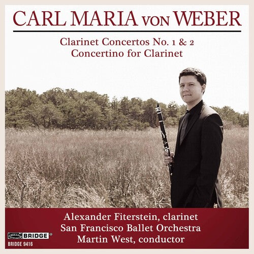 Alexander Fiterstein: Clarinet Concertos - COMPACT DISCS
