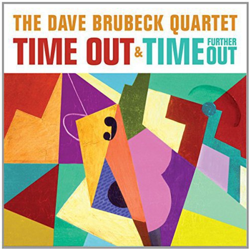 Dave Brubeck: Time Out/Time Further Out - VINYL LP