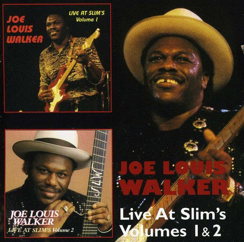 Joe Louis Walker: Live at Slims 1 & 2 - COMPACT DISCS