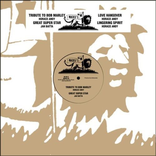 Horace Andy: Tribute to Bob Marley - 12-INCH SINGLE