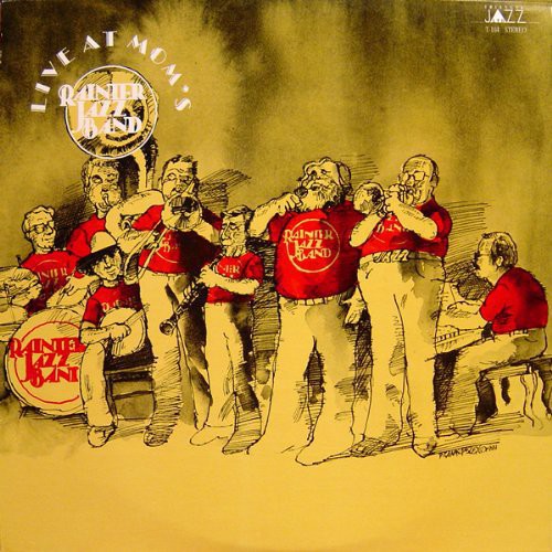 Rainier Jazz Band: Live at Mom's - VINYL LP