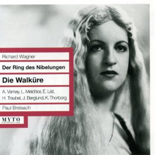 R. Wagner: Die Walkure: Melchior List B - COMPACT DISCS