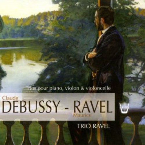Trio Ravel: Trios Por Piano Violon - COMPACT DISCS