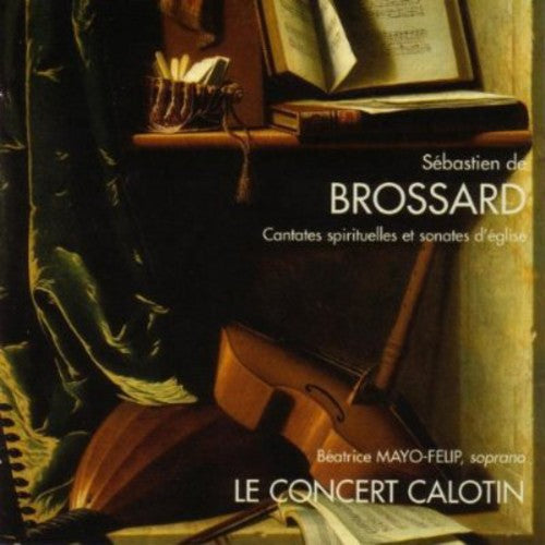 S. Brossard De: Cantates Spirituelles - COMPACT DISCS