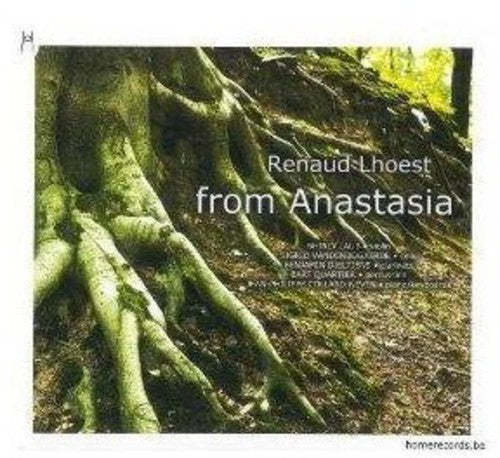 Renaud Lhoest: From Anastasia - COMPACT DISCS
