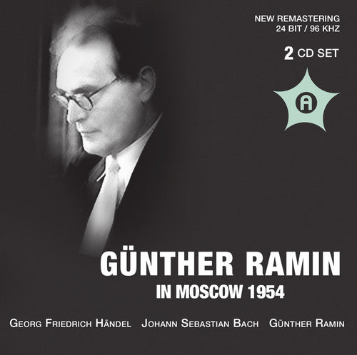 Gunther Ramin: Gunther Ramin in Moskau 1954 - COMPACT DISCS