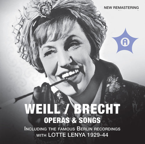 Weill: Die Dreigroschenoper Mahagaon - COMPACT DISCS