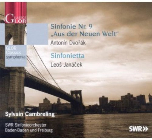 Dvorak/Janacek: Symphony No.9 E-Moll Op. 9 - COMPACT DISCS