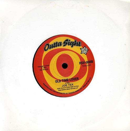 Joe Tex: I Wanna Be Free/Old Time Lover - 7-INCH SINGLE