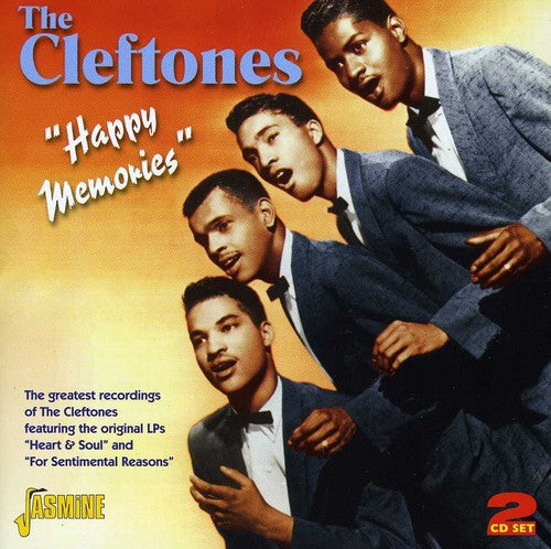 The Cleftones: Happy Memories: Greatest Recordings - COMPACT DISCS