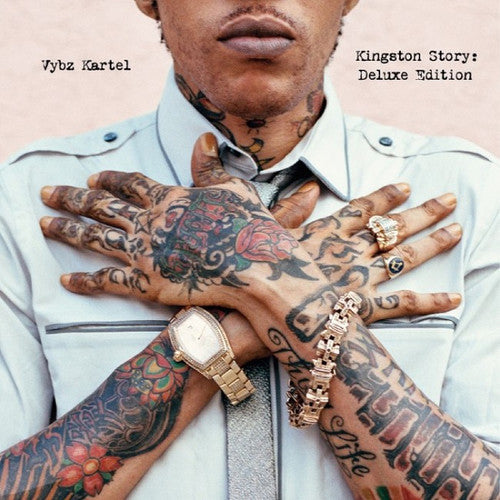 Vybz Kartel: Kingston Story: Deluxe Edition - VINYL LP