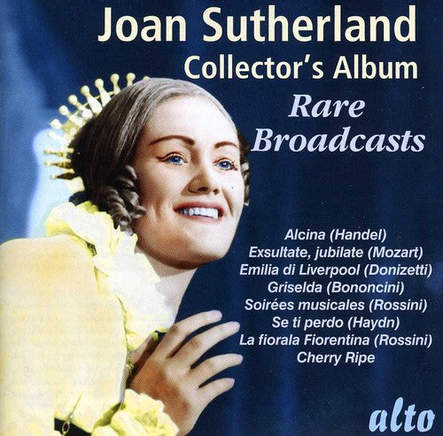 Joan Sutherland: Joan Sutherland: Rare Broadcasts - COMPACT DISCS
