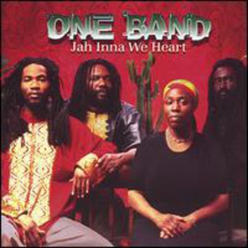 One Band: Jah Inna We Heart - COMPACT DISCS