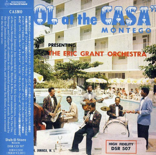 Eric Grant: Cool at the Cas Montego - COMPACT DISCS