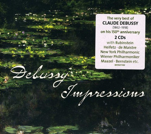 Various Artists: Debussy Impressions / Various - COMPACT DISCS