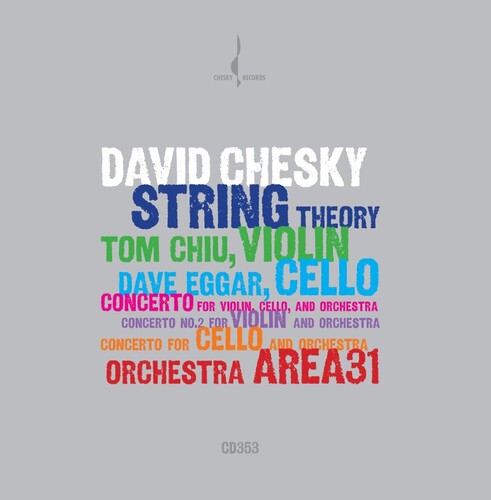 Orchestra Area31: String Theory / Cto for Violin Cello & Orch - COMPACT DISCS