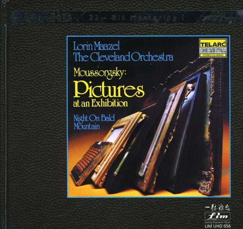 Lorin Maazel & the Cleveland Orchestra: Moussorgsky: Pictures at An Exhibition - COMPACT DISCS