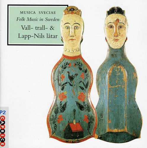 Various Artists: Folk Tunes From Jamtland - COMPACT DISCS