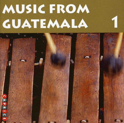 Various Artists: Music From Guatemala, Vol. 1 - COMPACT DISCS