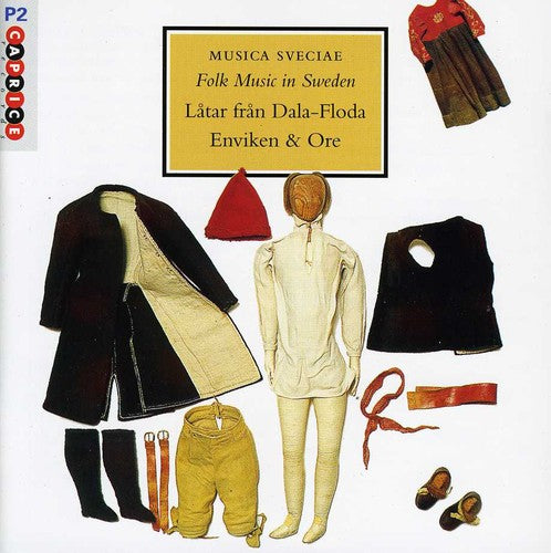 Various Artists: Folk Music in Sweden 18 / Various - COMPACT DISCS