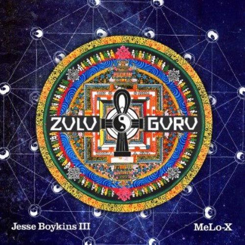 Jesse Boykins III & Melo-X: Zulu Guru - COMPACT DISCS