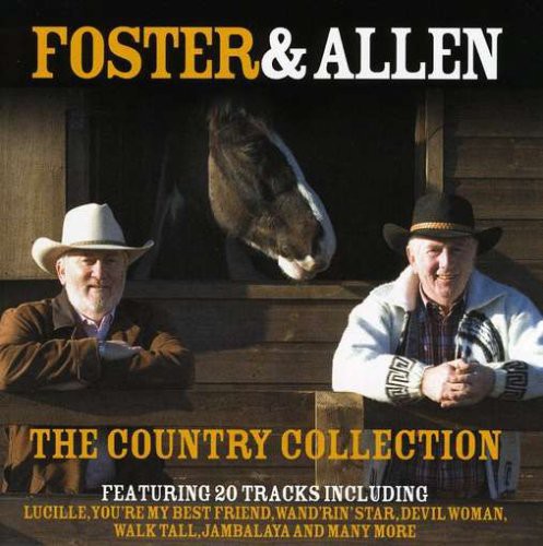Foster & Allen: Country Collection - COMPACT DISCS