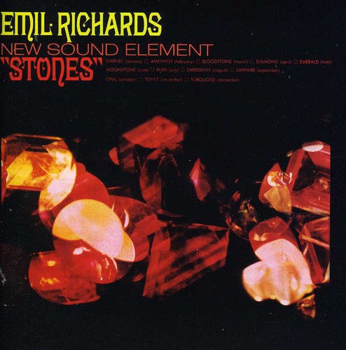 Emil Richards: Stones/Journey To Bliss - COMPACT DISCS