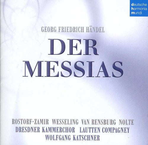 Lautten Compagney: Handel: Messiah - COMPACT DISCS