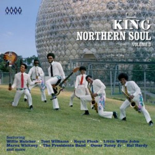 Various Artists: King Northern Soul 3 / Various - COMPACT DISCS