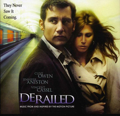 Various Artists: Derailed - COMPACT DISCS
