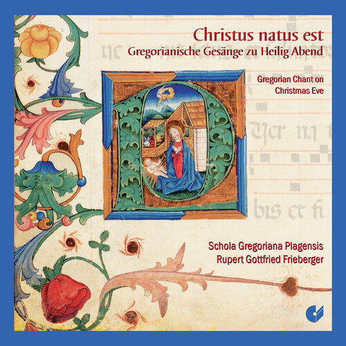The Anonymous: Christus Natus Est - COMPACT DISCS