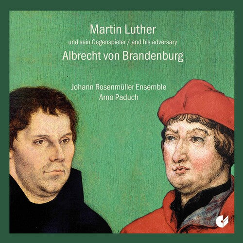 Arno Paduch: Luther & His Adversary - COMPACT DISCS