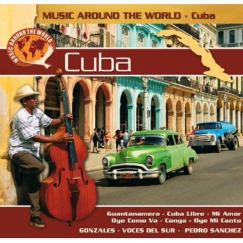 Various Artists: Cuba-Music Around the - COMPACT DISCS