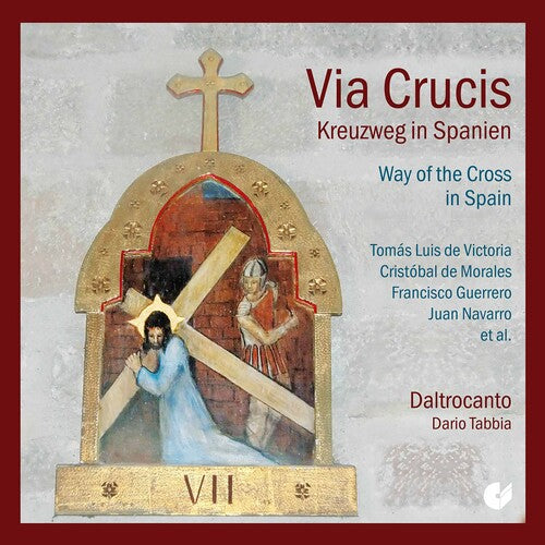 Dario Tabbia: Way of the Cross in Spain - COMPACT DISCS