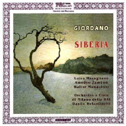 Umberto Giordano: Siberia - COMPACT DISCS